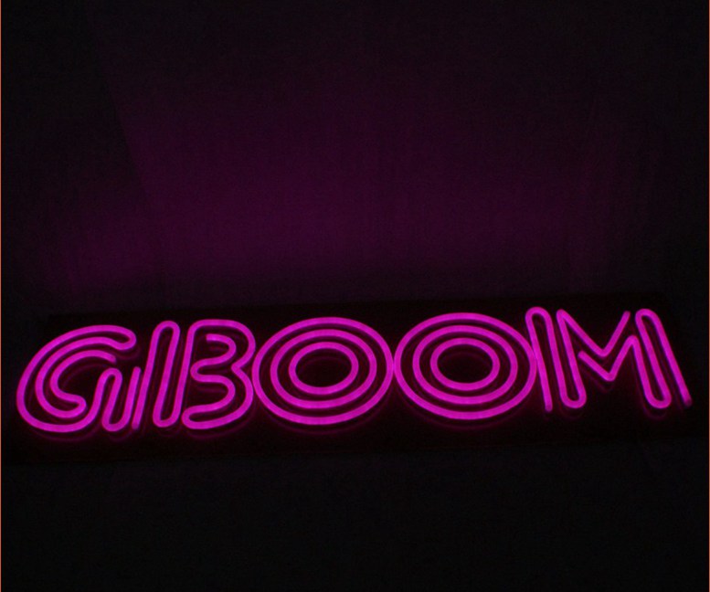Customized Different Colors Neon Letters Sign 477